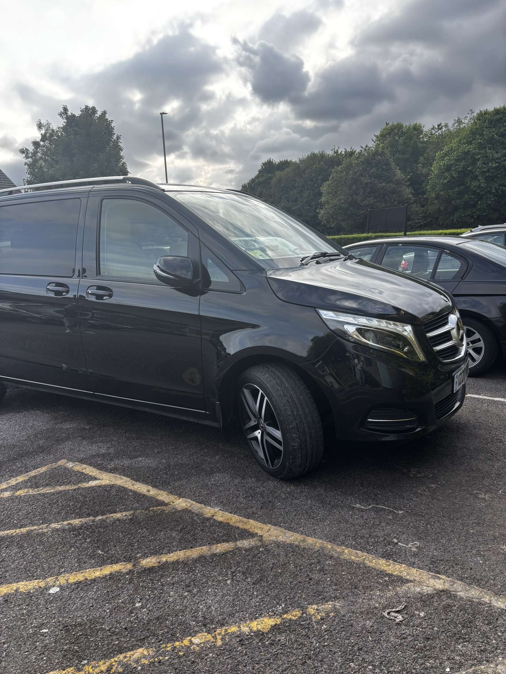 Awaydays Travel - Mercedes V-Class Spacious Luggage Area
