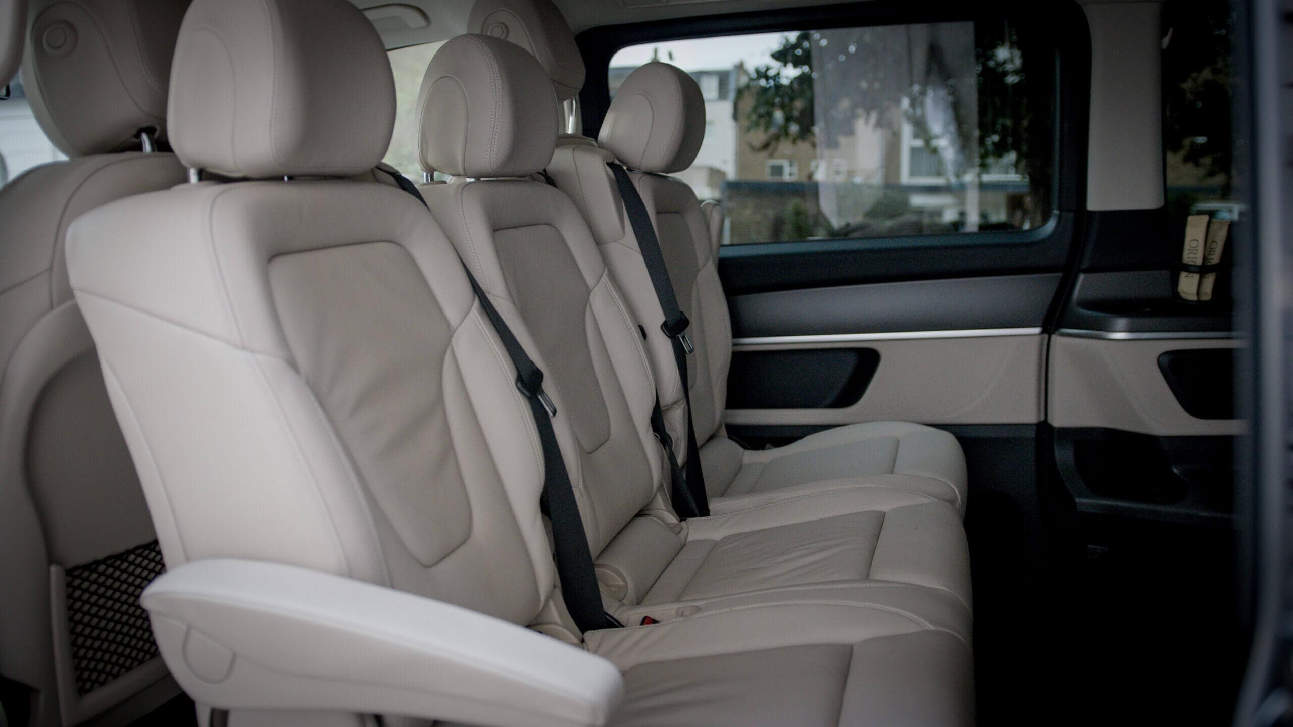 Awaydays Travel - Luxury Mercedes V-Class Interior